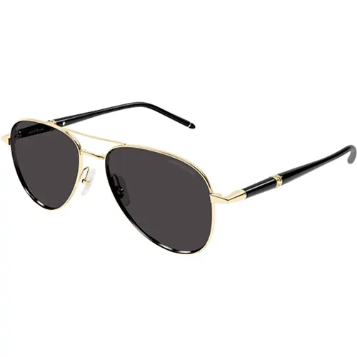 Accessories > Sunglasses - - Montblanc - Modalova