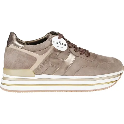 Hogan - Shoes > Sneakers - Beige - Hogan - Modalova