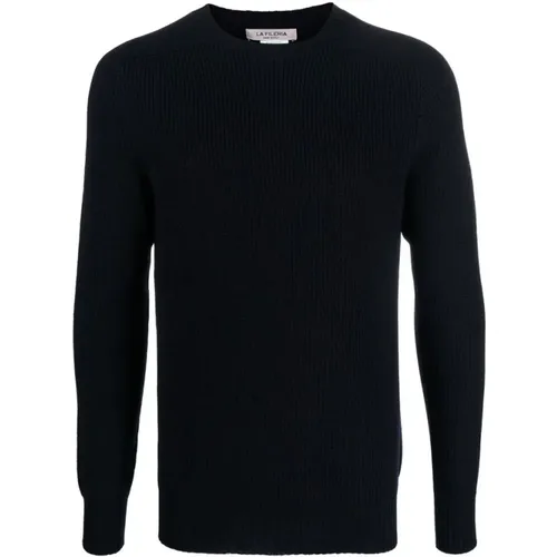 Knitwear > Round-neck Knitwear - - La Fileria - Modalova