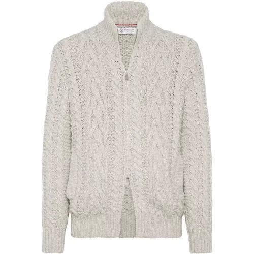 Knitwear > Cardigans - - BRUNELLO CUCINELLI - Modalova