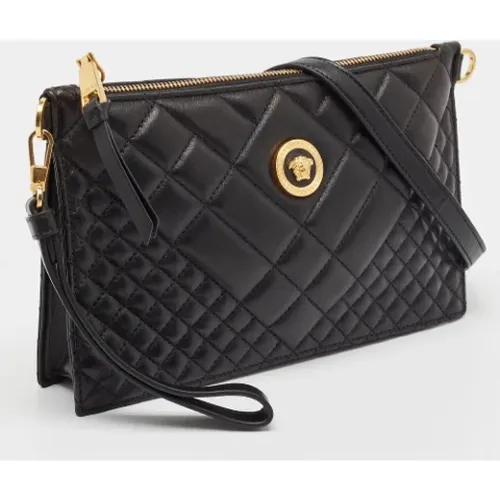 Pre-owned > Pre-owned Bags > Pre-owned Cross Body Bags - - Versace Pre-owned - Modalova