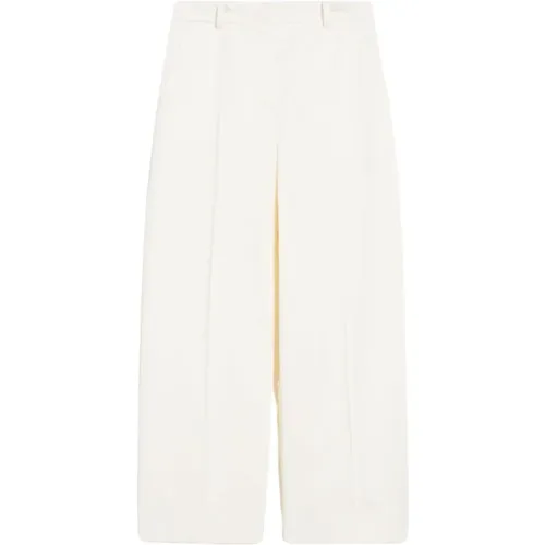 Trousers > Wide Trousers - - Max Mara Weekend - Modalova