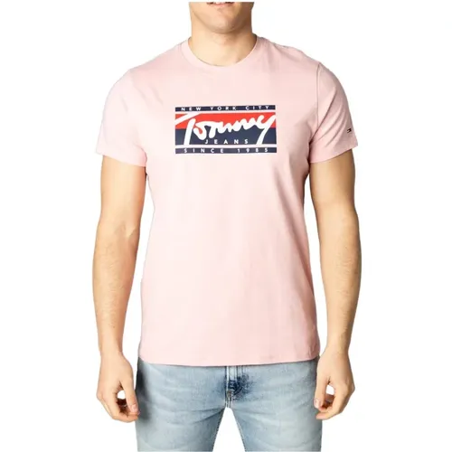 Tops > T-Shirts - - Tommy Jeans - Modalova