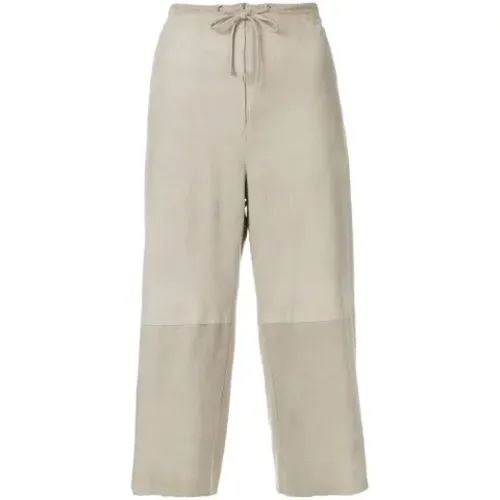 Pre-owned > Pre-owned Trousers - - Salvatore Ferragamo Pre-owned - Modalova