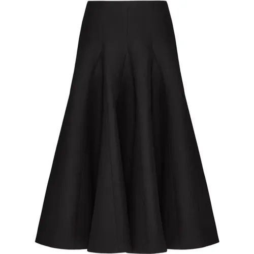 Skirts > Midi Skirts - - Valentino Garavani - Modalova