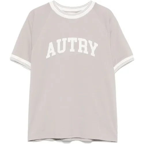 Autry - Tops > T-Shirts - Gray - Autry - Modalova