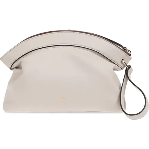 Furla - Bags > Clutches - Beige - Furla - Modalova