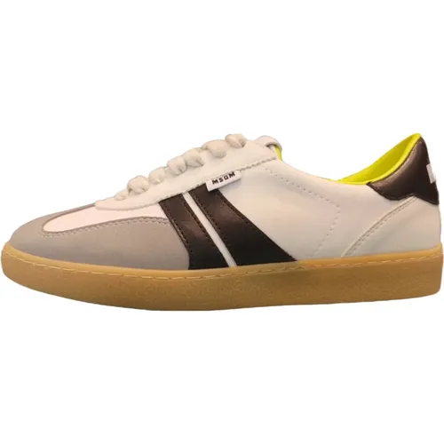 Shoes > Sneakers - - Msgm - Modalova