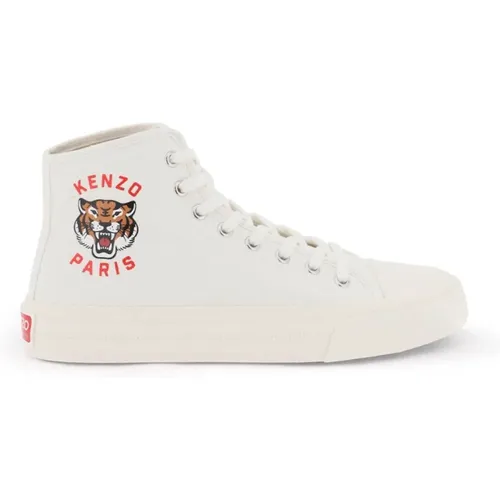 Kenzo - Shoes > Sneakers - White - Kenzo - Modalova