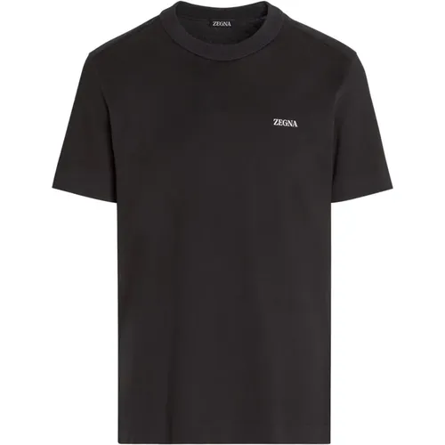 Tops > T-Shirts - - Ermenegildo Zegna - Modalova