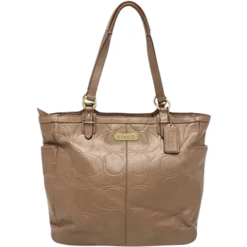 Pre-owned > Pre-owned Bags > Pre-owned Tote Bags - - Coach Pre-owned - Modalova