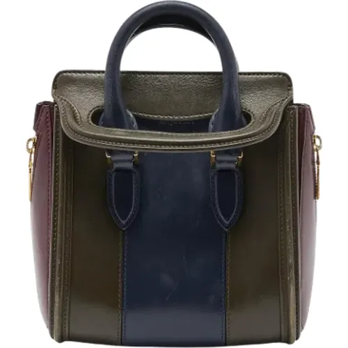 Pre-owned > Pre-owned Bags > Pre-owned Tote Bags - - Alexander McQueen Pre-owned - Modalova