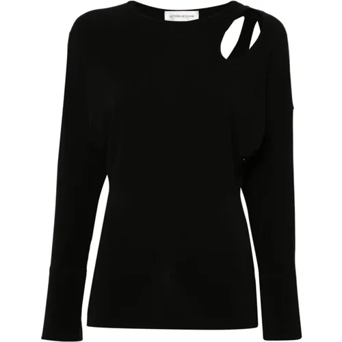 Tops > Long Sleeve Tops - - Victoria Beckham - Modalova