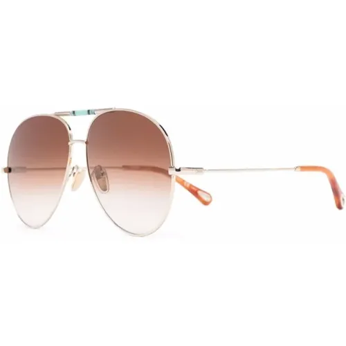 Accessories > Sunglasses - - Chloé - Modalova