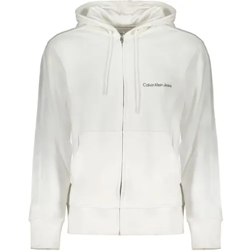 Sweatshirts & Hoodies > Zip-throughs - - Calvin Klein - Modalova