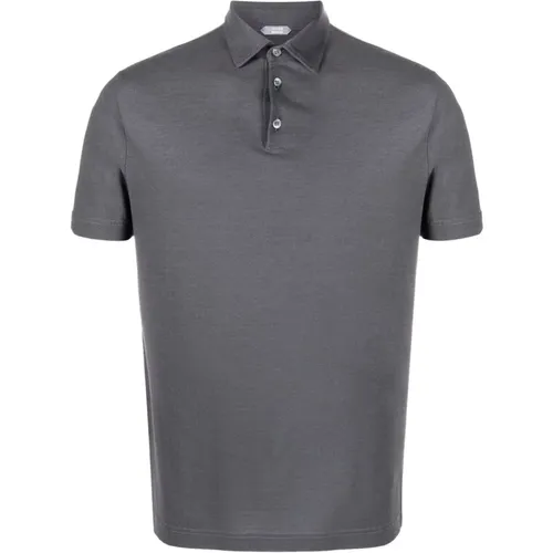 Tops > Polo Shirts - - Zanone - Modalova