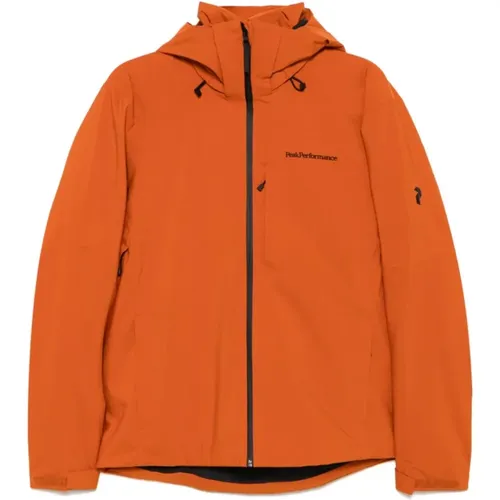 Jackets > Rain Jackets - - Peak Performance - Modalova