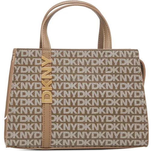 Dkny - Bags > Handbags - Brown - DKNY - Modalova