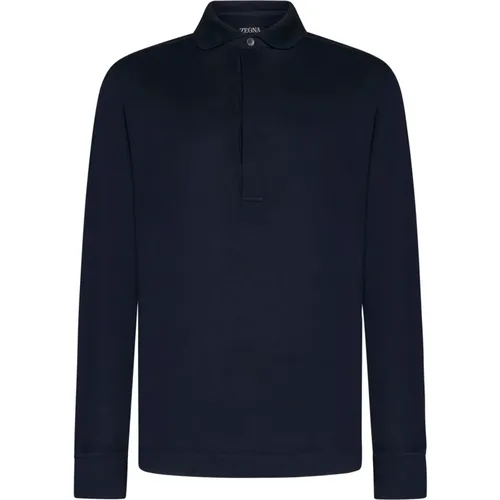 Tops > Polo Shirts - - Ermenegildo Zegna - Modalova