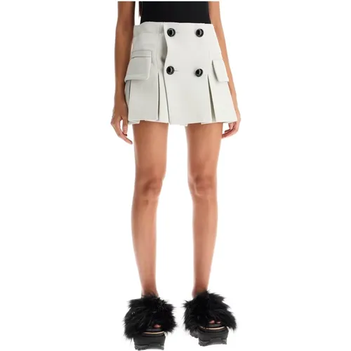 Skirts > Short Skirts - - Sacai - Modalova