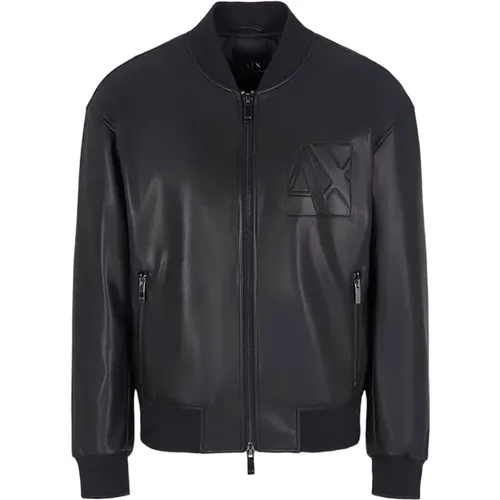 Jackets > Bomber Jackets - - Armani Exchange - Modalova