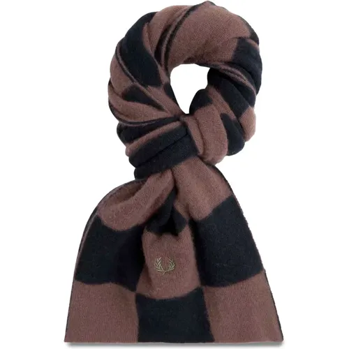 Accessories > Scarves > Winter Scarves - - Fred Perry - Modalova