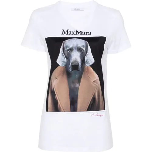 Tops > T-Shirts - - Max Mara - Modalova