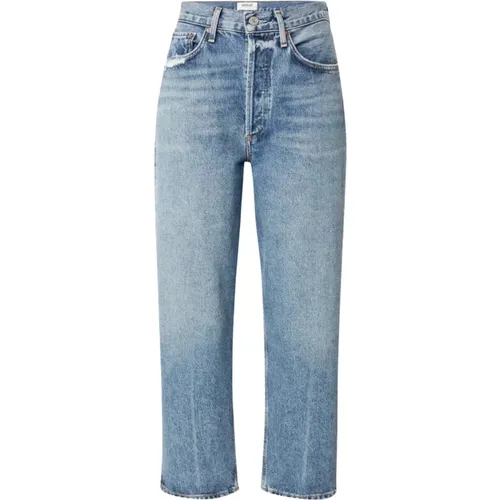 Jeans > Straight Jeans - - Agolde - Modalova