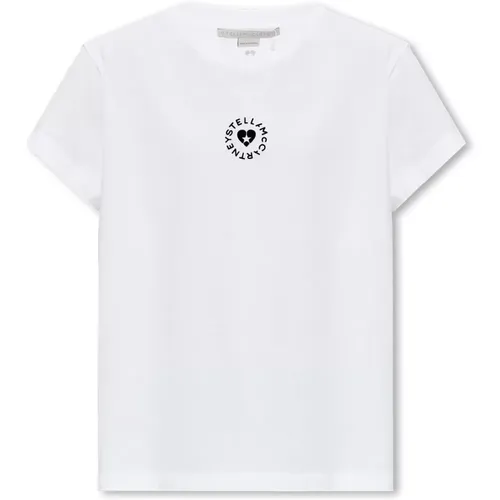 Tops > T-Shirts - - Stella Mccartney - Modalova