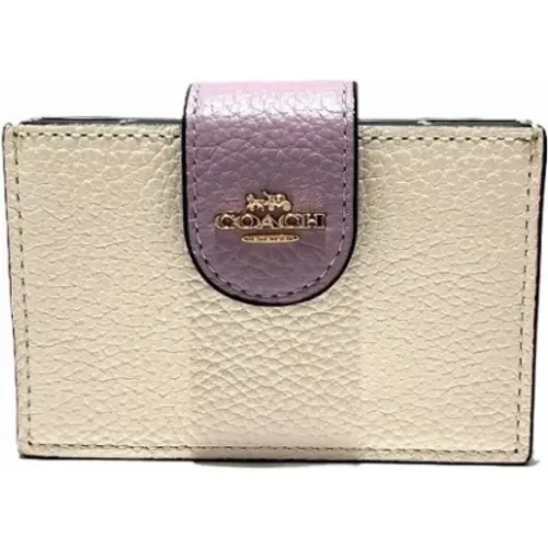 Pre-owned > Pre-owned Accessories > Pre-owned Wallets - - Coach Pre-owned - Modalova