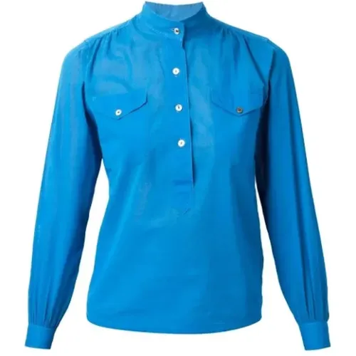 Pre-owned > Pre-owned Shirts & Blouses - - Yves Saint Laurent Vintage - Modalova