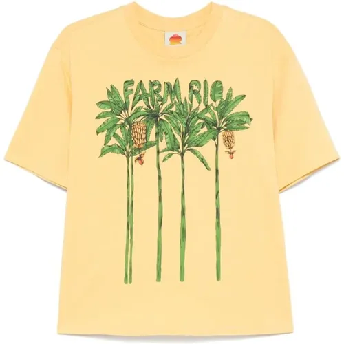 Tops > T-Shirts - - Farm Rio - Modalova