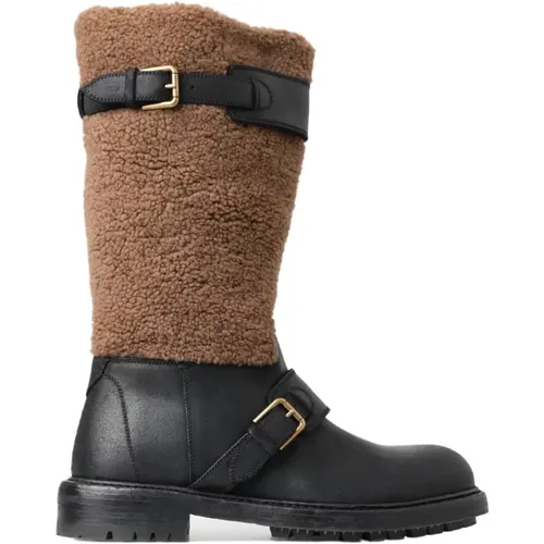 Shoes > Boots > Winter Boots - - Dolce & Gabbana - Modalova