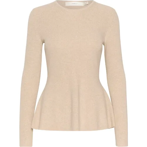 Knitwear > Round-neck Knitwear - - InWear - Modalova