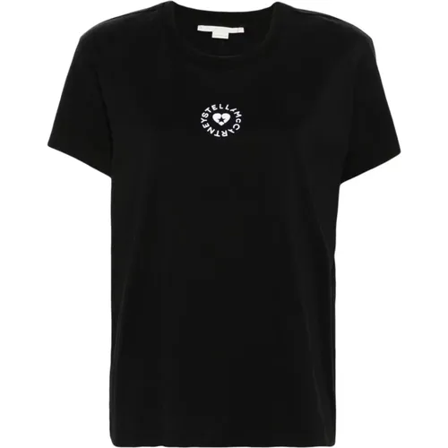 Tops > T-Shirts - - Stella Mccartney - Modalova