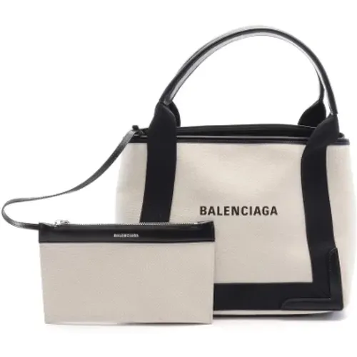 Pre-owned > Pre-owned Bags > Pre-owned Tote Bags - - Balenciaga Vintage - Modalova