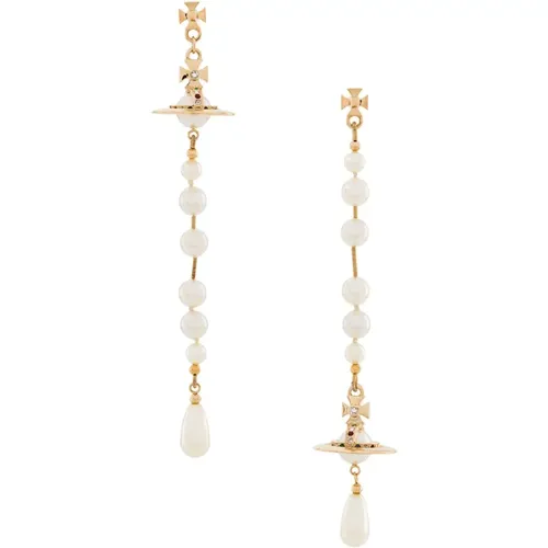 Accessories > Jewellery > Earrings - - Vivienne Westwood - Modalova