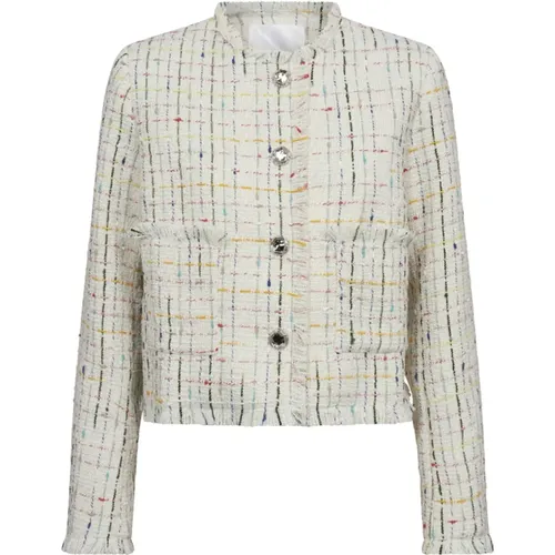 Jackets > Tweed Jackets - - Co'Couture - Modalova
