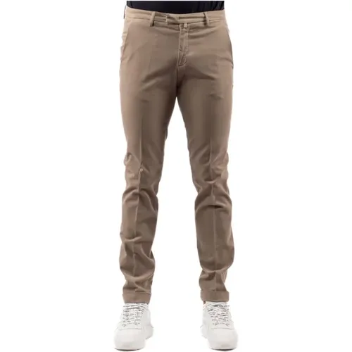 Trousers > Slim-fit Trousers - - Briglia - Modalova