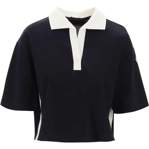 Tops > Polo Shirts - - Moncler - Modalova