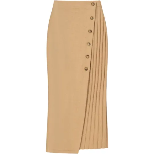 Skirts > Midi Skirts - - Aeron - Modalova