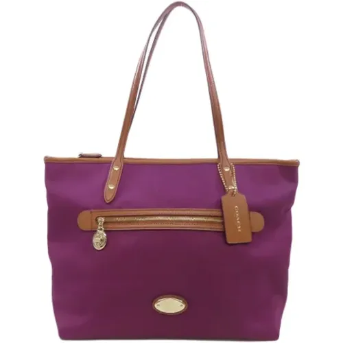 Pre-owned > Pre-owned Bags > Pre-owned Tote Bags - - Coach Pre-owned - Modalova