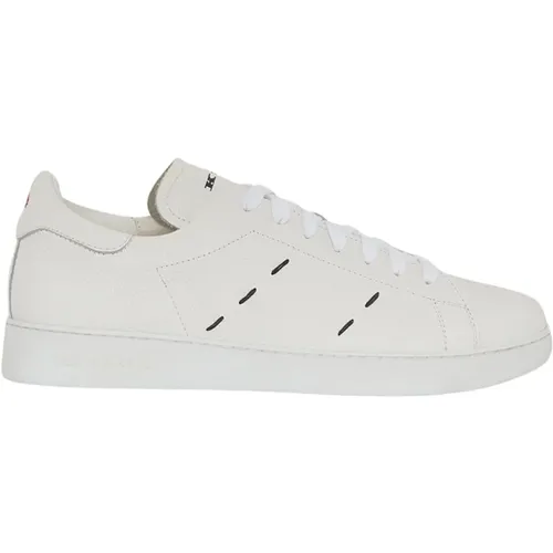 Kiton - Shoes > Sneakers - White - Kiton - Modalova