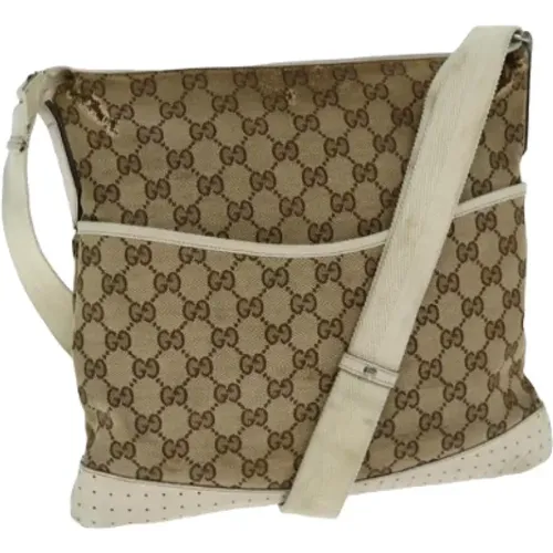 Pre-owned > Pre-owned Bags > Pre-owned Cross Body Bags - - Gucci Vintage - Modalova