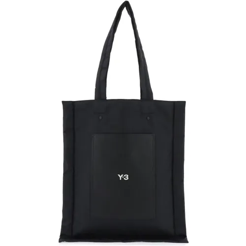 Y-3 - Bags > Tote Bags - Black - Y-3 - Modalova