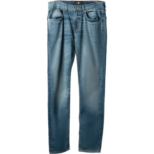 Jeans > Straight Jeans - - 7 For All Mankind - Modalova