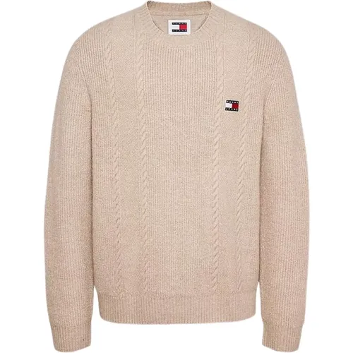 Knitwear > Round-neck Knitwear - - Tommy Hilfiger - Modalova