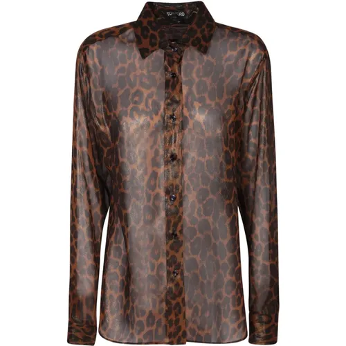 Blouses & Shirts > Shirts - - Tom Ford - Modalova