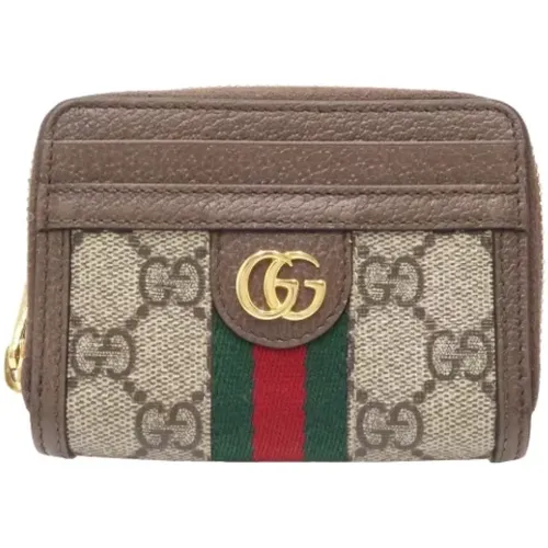 Pre-owned > Pre-owned Accessories > Pre-owned Wallets - - Gucci Vintage - Modalova