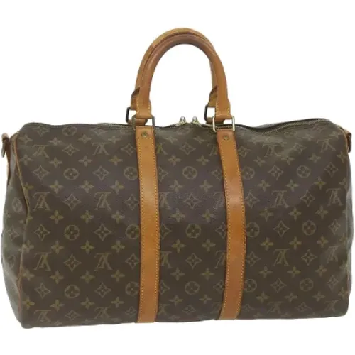 Pre-owned > Pre-owned Bags > Pre-owned Weekend Bags - - Louis Vuitton Vintage - Modalova